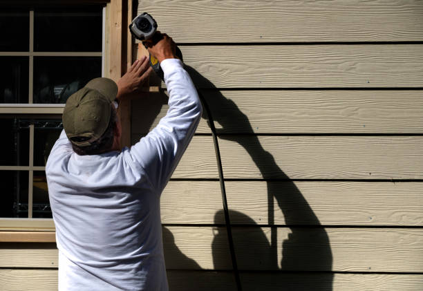 Custom Trim and Detailing for Siding in Carnegie, OK